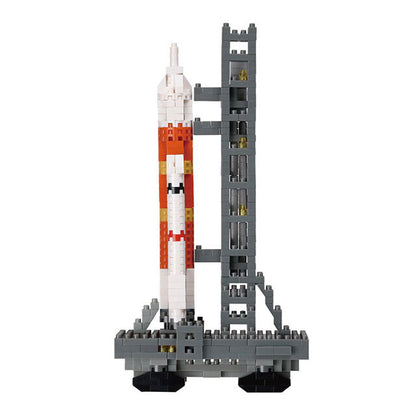 ナノブロック [ロケット発射台]