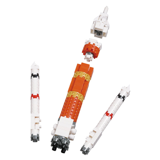 ナノブロック [ロケット発射台]