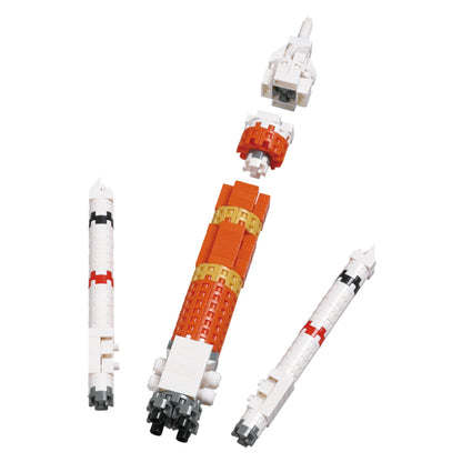ナノブロック [ロケット発射台]