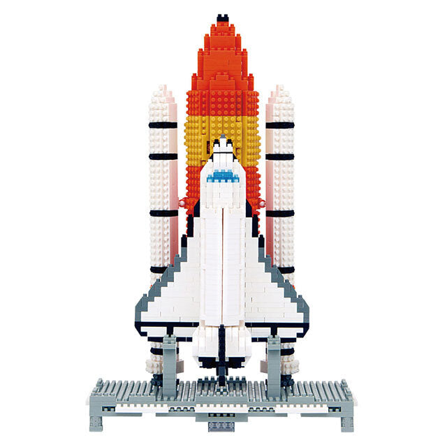 ナノブロック [スペースセンターデラックスエディション]