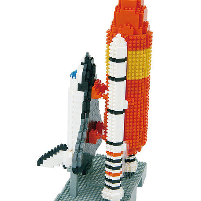 ナノブロック [スペースセンターデラックスエディション]