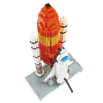 ナノブロック [スペースセンターデラックスエディション]
