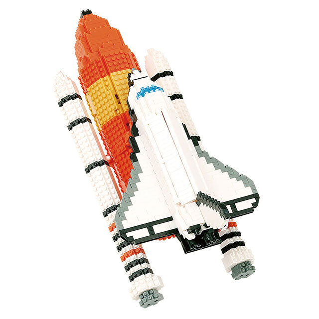ナノブロック [スペースセンターデラックスエディション]
