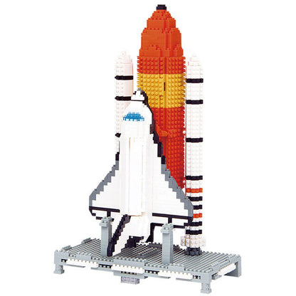 ナノブロック [スペースセンターデラックスエディション]