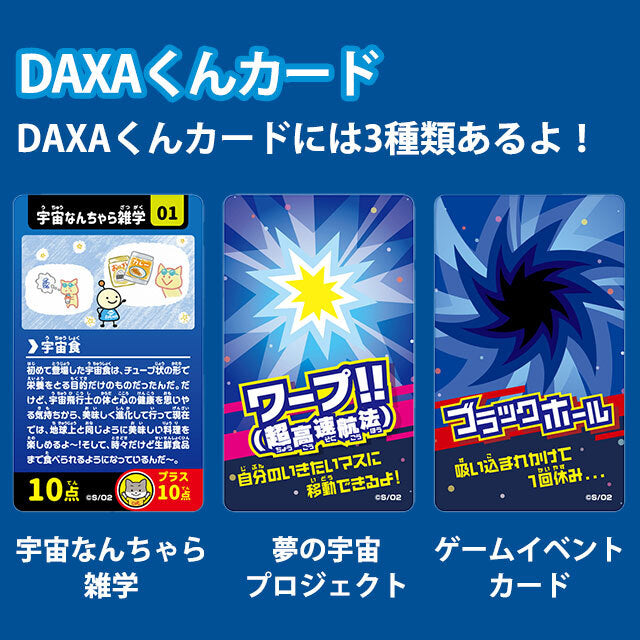 宇宙なんちゃらこてつくん 宇宙探査&月面探査ボードゲーム
