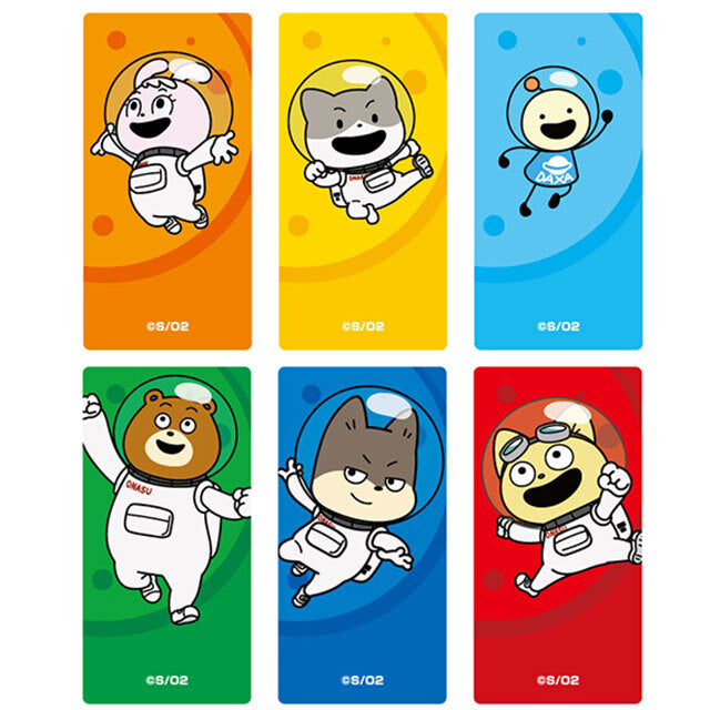 宇宙なんちゃらこてつくん 宇宙探査&月面探査ボードゲーム