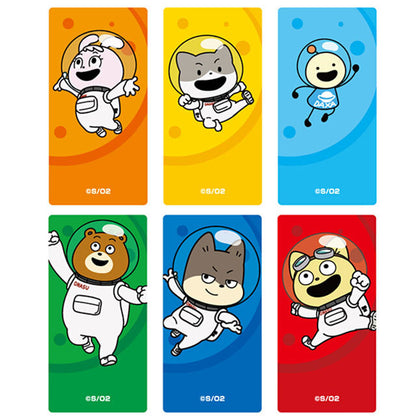宇宙なんちゃらこてつくん 宇宙探査&月面探査ボードゲーム
