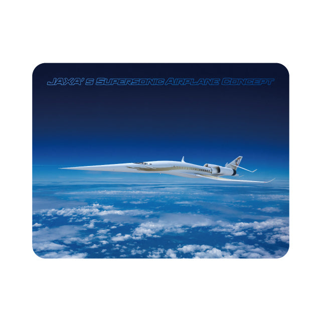 クリーナーマウスパッド 超音速旅客機