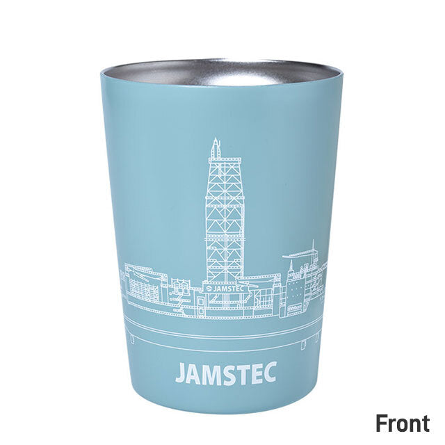 【JAMSTECグッズ】ちきゅう タンブラー ｜ ジャムステック（海洋研究開発機構）