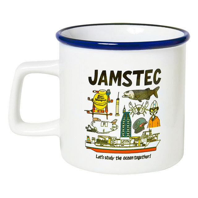 JAMSTEC調査編 マグカップ