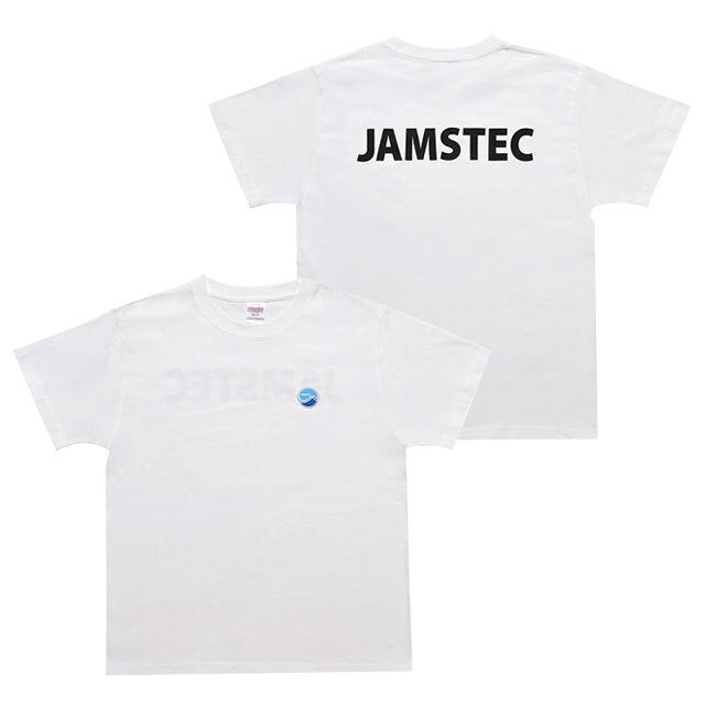 【JAMSTEC】JAMSTECロゴTシャツ