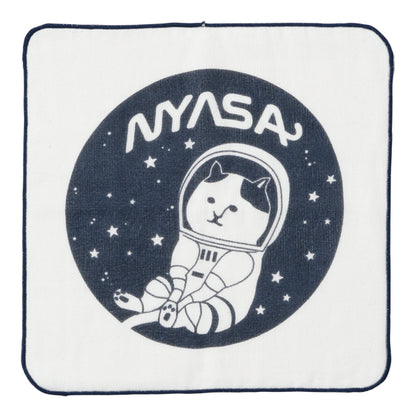ガーゼパイルハンカチ [SPACE NYASA]