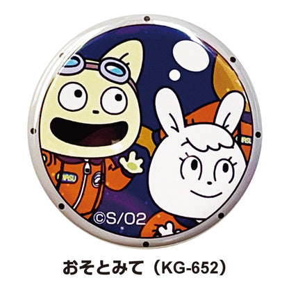 こてつくん 宇宙船の窓マグネット