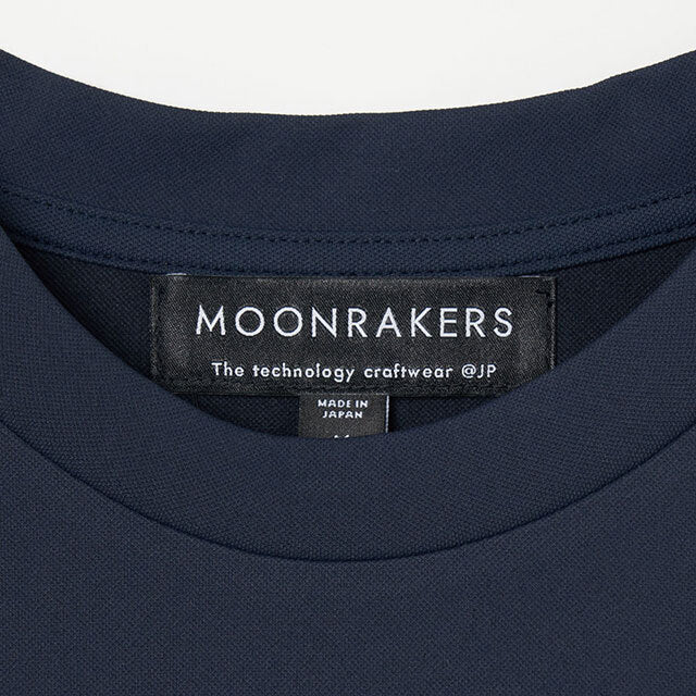 【MOON-TECH】Tシャツ ネイビー