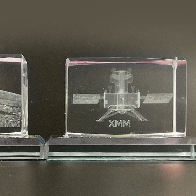 【宇宙グッズ】3Dクリスタル [MMX]
