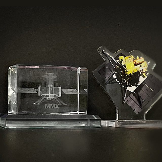 【宇宙グッズ】3Dクリスタル [MMX]