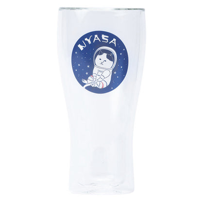 ダブルウォールビアグラス NYASA