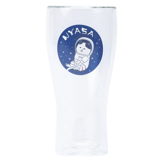 ダブルウォールビアグラス NYASA