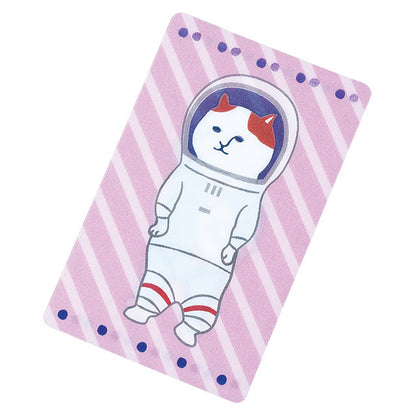 動かすと絵柄が変わる!ステッカー お着換えNYASA
