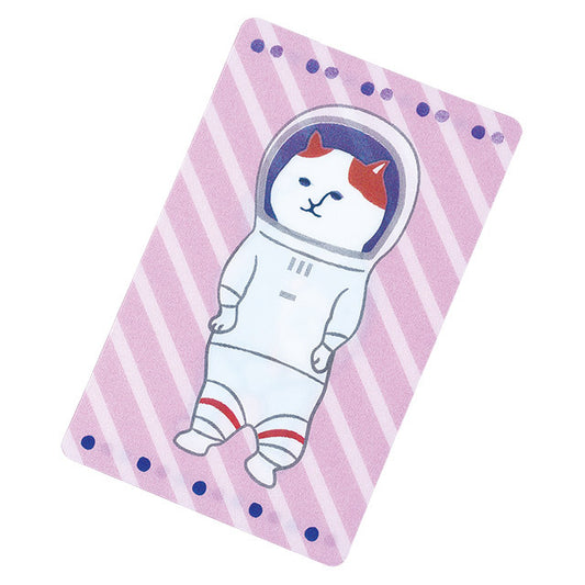 動かすと絵柄が変わる!ステッカー お着換えNYASA