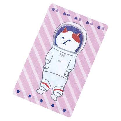 動かすと絵柄が変わる!ステッカー お着換えNYASA