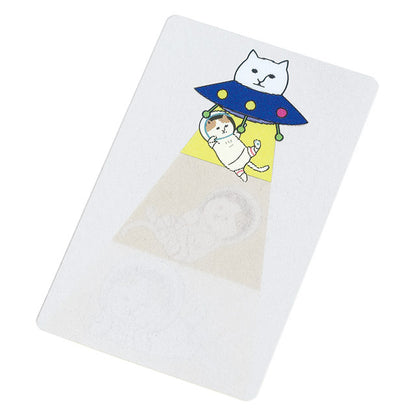 動かすと絵柄が変わる!クリアカード アブダクションNYASA
