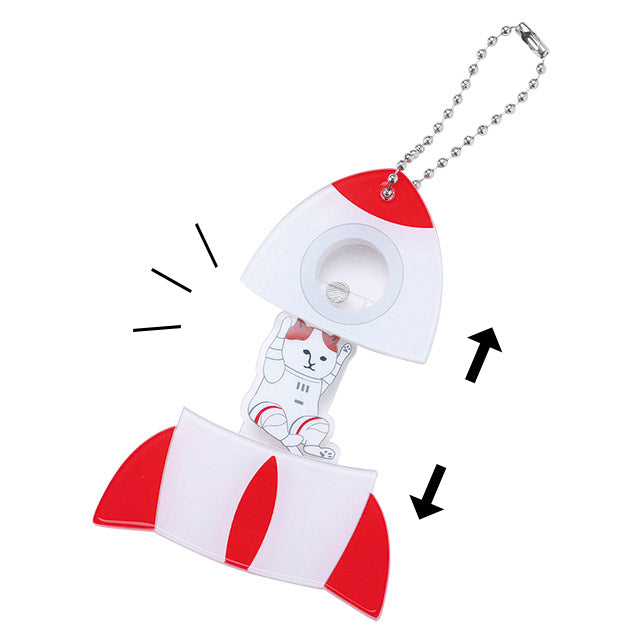 ロケットNYASA アクキー