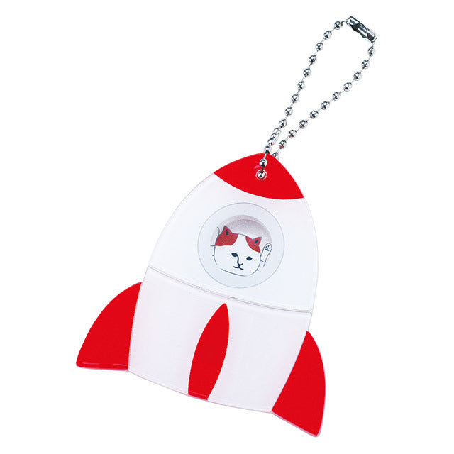 【NYASAグッズ】パカッ！とアクキー ロケットNYASA