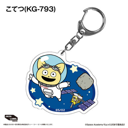 こてつくんアクリルキーホルダー 5