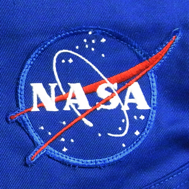 【宇宙服 NASAロゴ】ブルースーツ 訓練服 子供用（レプリカ）