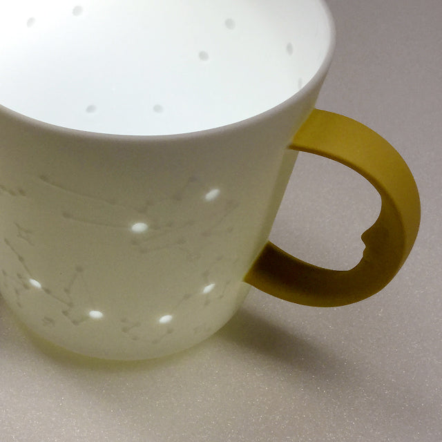 セラミック星座マグカップ