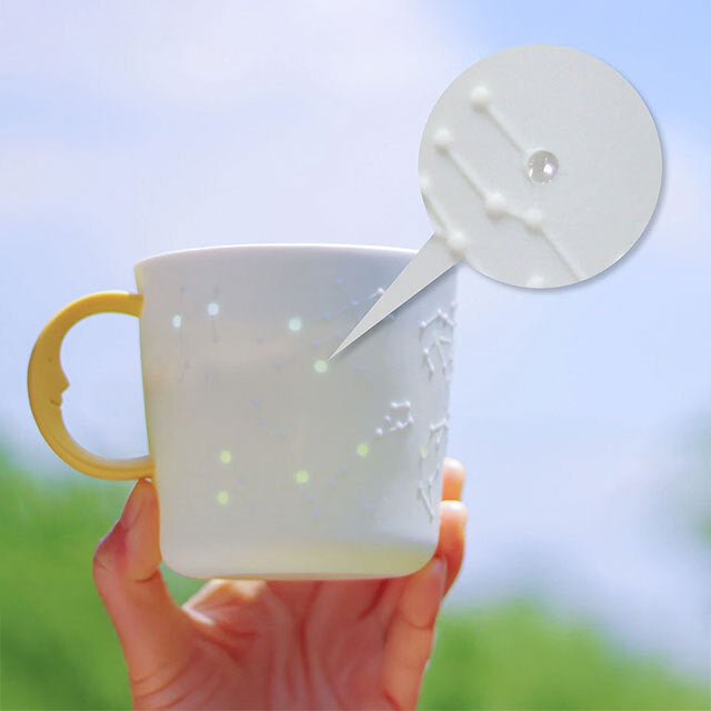 セラミック星座マグカップ