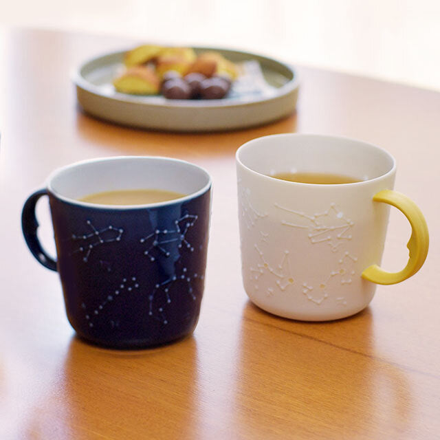セラミック星座マグカップ