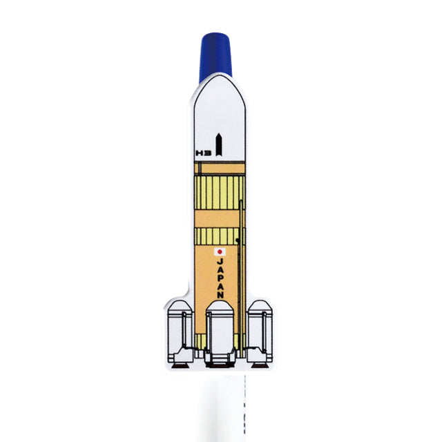 H3ロケットクリップボールペン