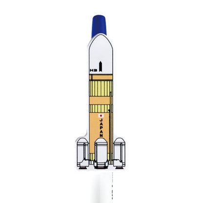 H3ロケットクリップボールペン