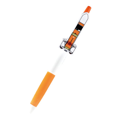 H-IIAロケットクリップボールペン