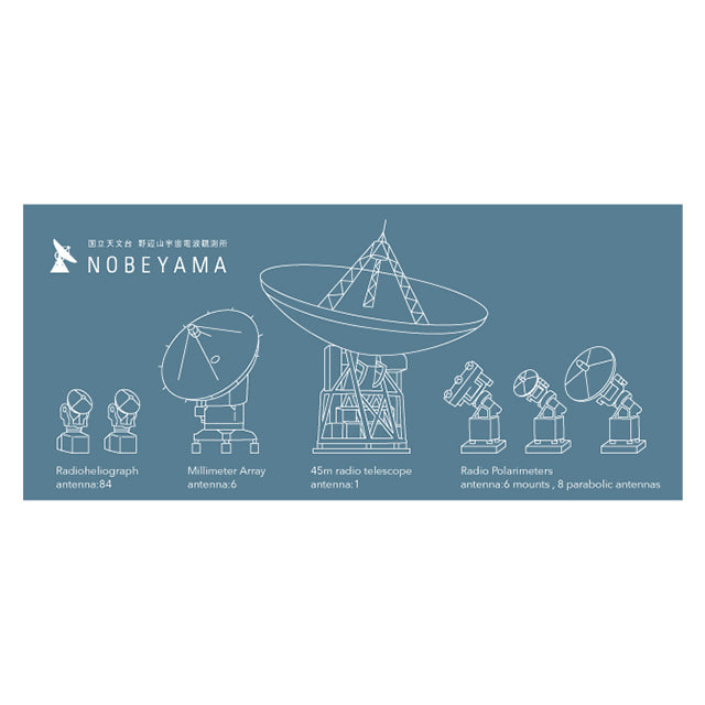 野辺山アンテナタンブラー