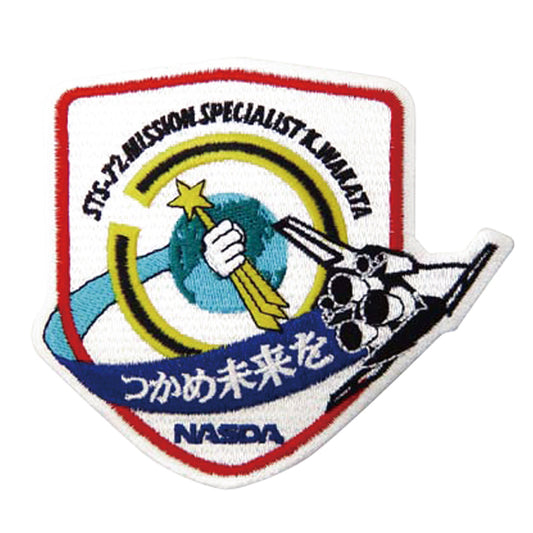 シャトル搭載記念ワッペン STS-72