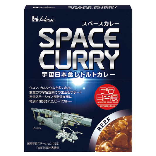 スペースカレー ビーフ