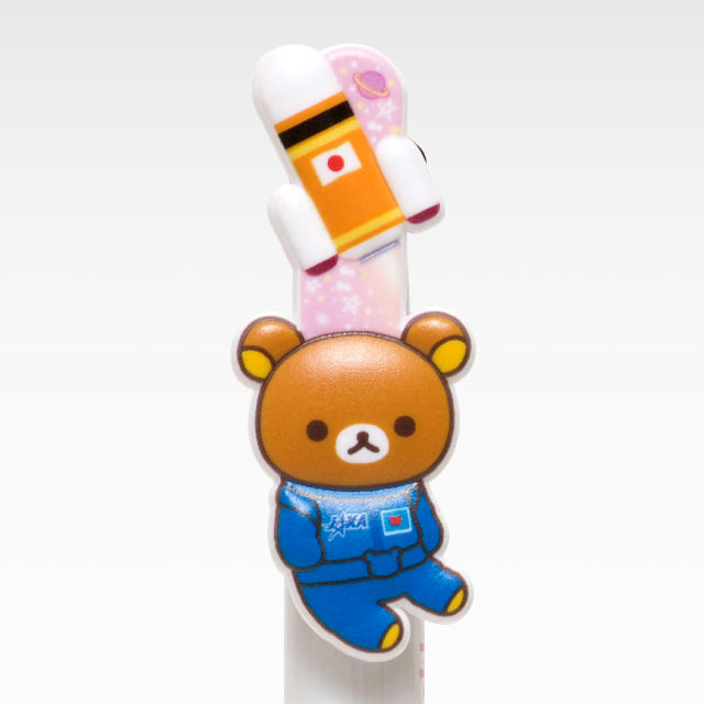 リラックマ3色ボールペン [ピンク]
