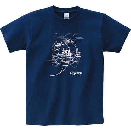 泡箱Tシャツ [ネイビー]