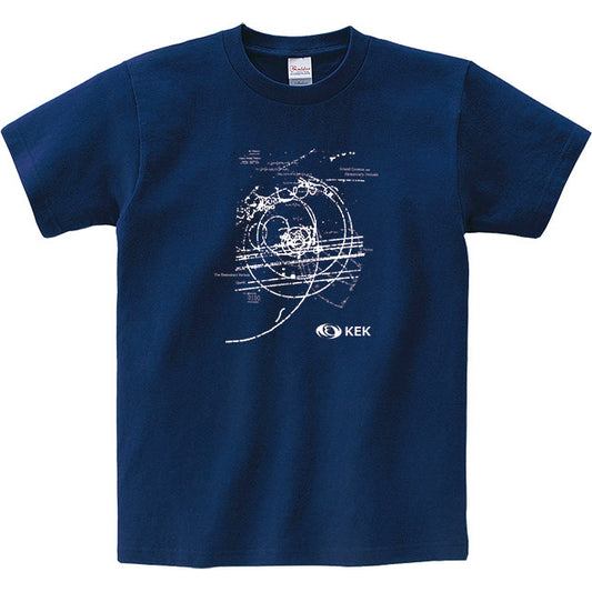 泡箱Tシャツ [ネイビー]
