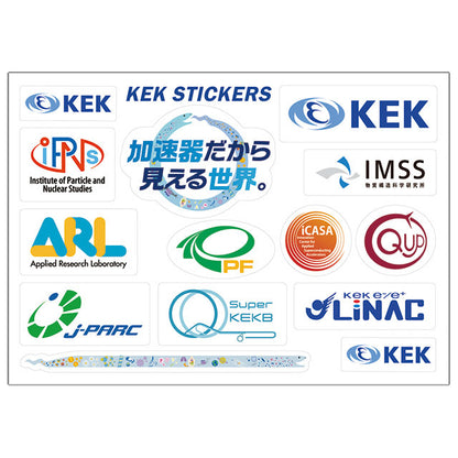 KEKステッカー