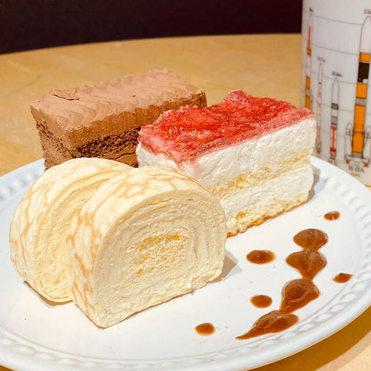 スペーススイーツ ストロベリーショートケーキ