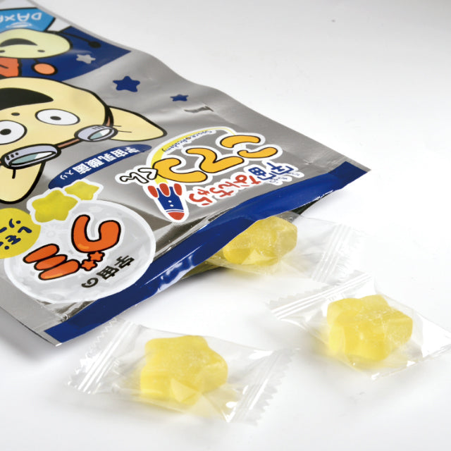 宇宙グミ 宇宙なんちゃらこてつくん レモンソーダ味