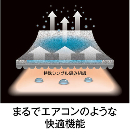 【MOON-TECH】Tシャツ ネイビー