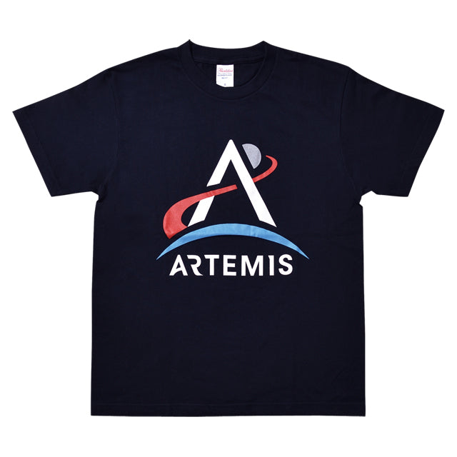 【NASA】Tシャツ C アルテミスロゴ