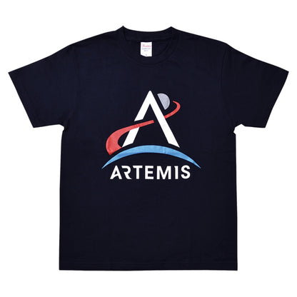 【NASA】Tシャツ C アルテミスロゴ