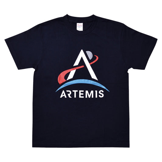 【NASA】Tシャツ C アルテミスロゴ