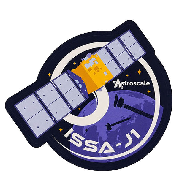 ASTROSCALE ISSA-J1 ステッカー